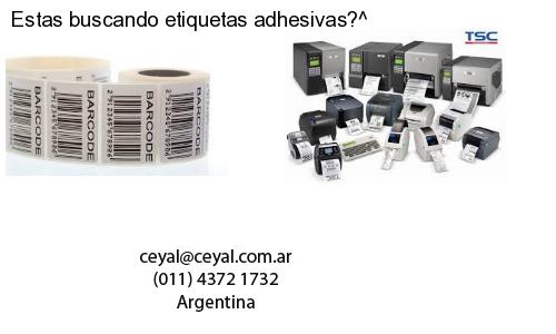 Estas buscando etiquetas adhesivas?^